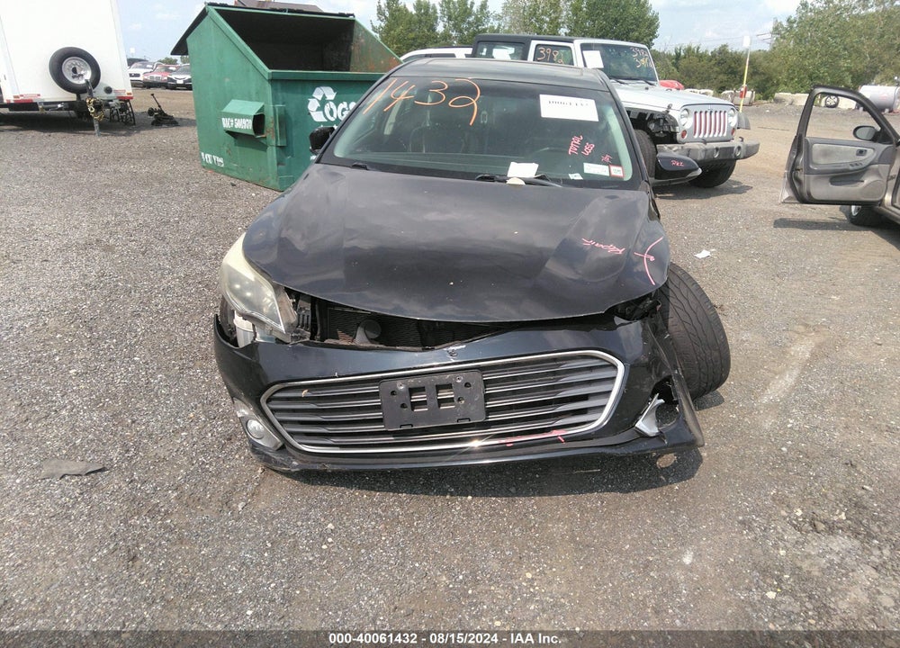 2014 TOYOTA AVALON LIMITED VIN: 4T1BK1EB5EU085528
