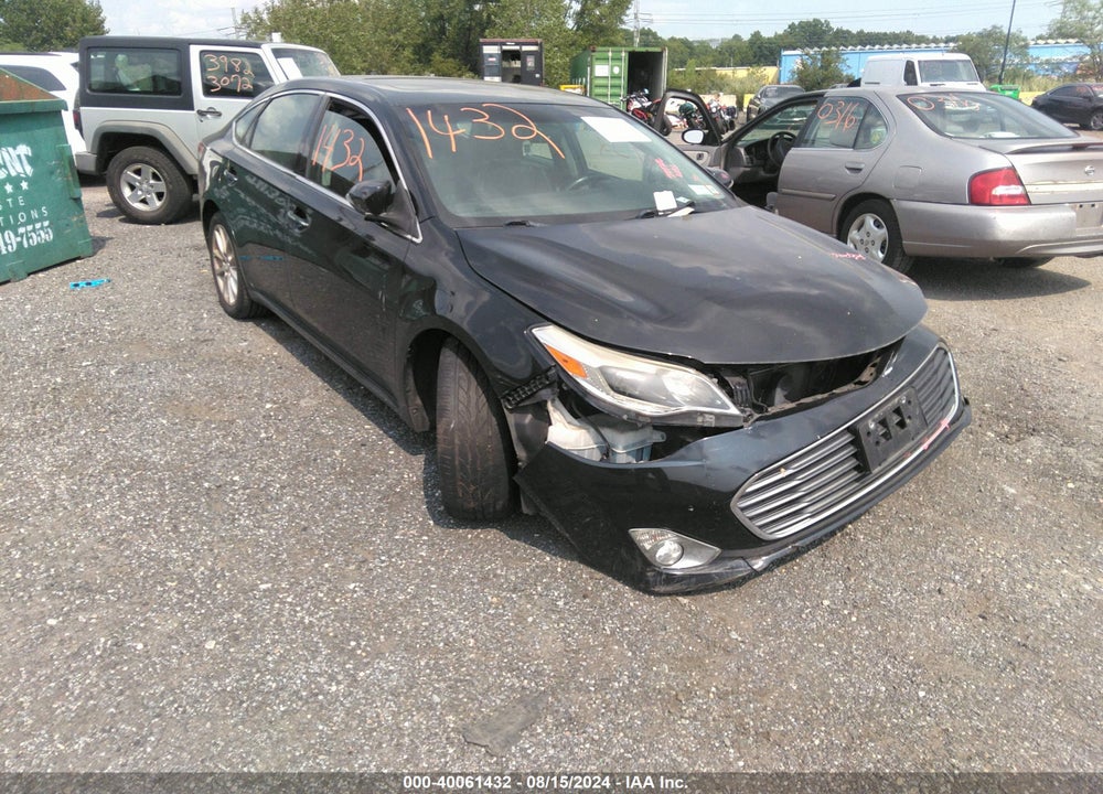 2014 TOYOTA AVALON LIMITED VIN: 4T1BK1EB5EU085528