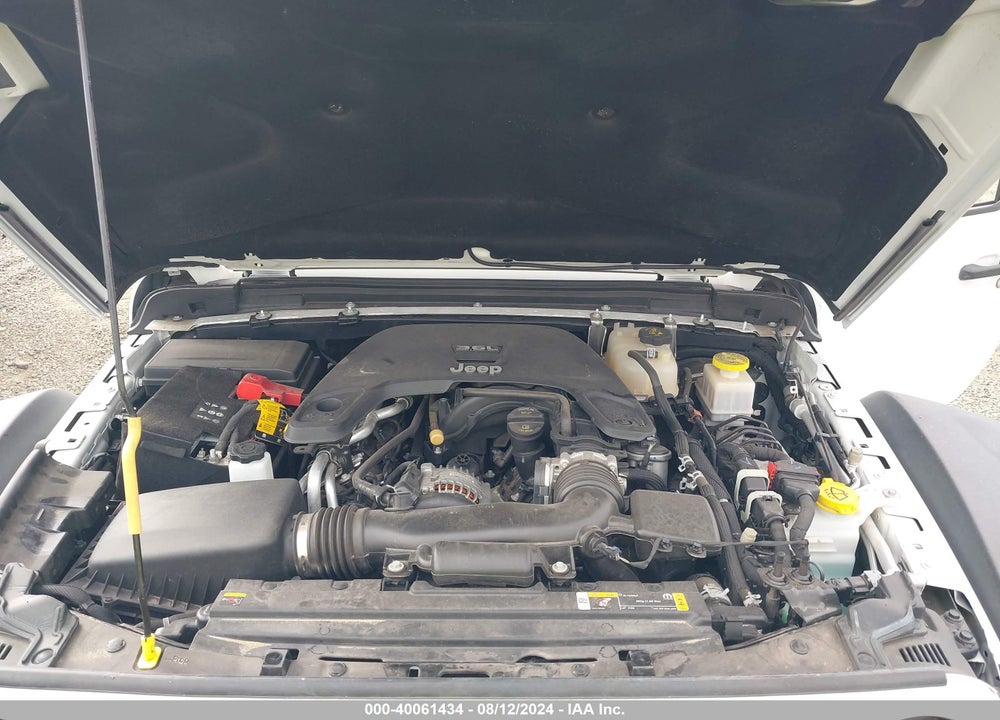 2021 JEEP GLADIATOR MOJAVE 4X4 VIN: 1C6JJTEG1ML573235