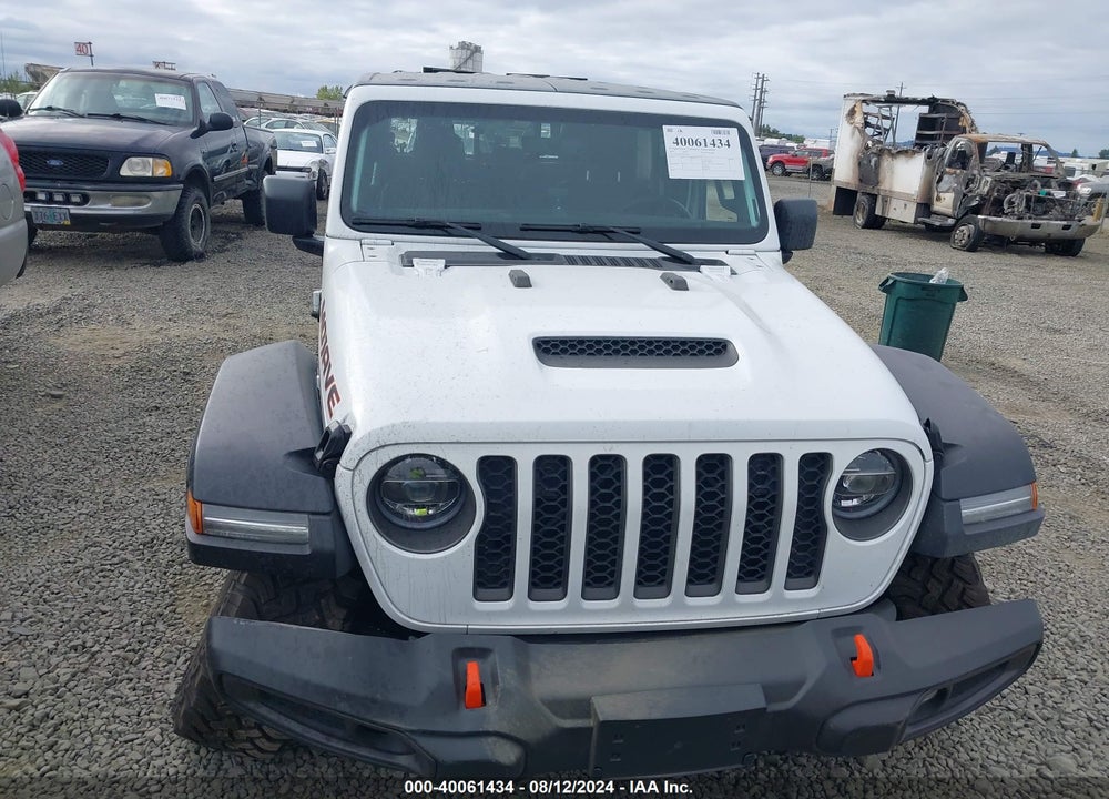 2021 JEEP GLADIATOR MOJAVE 4X4 VIN: 1C6JJTEG1ML573235