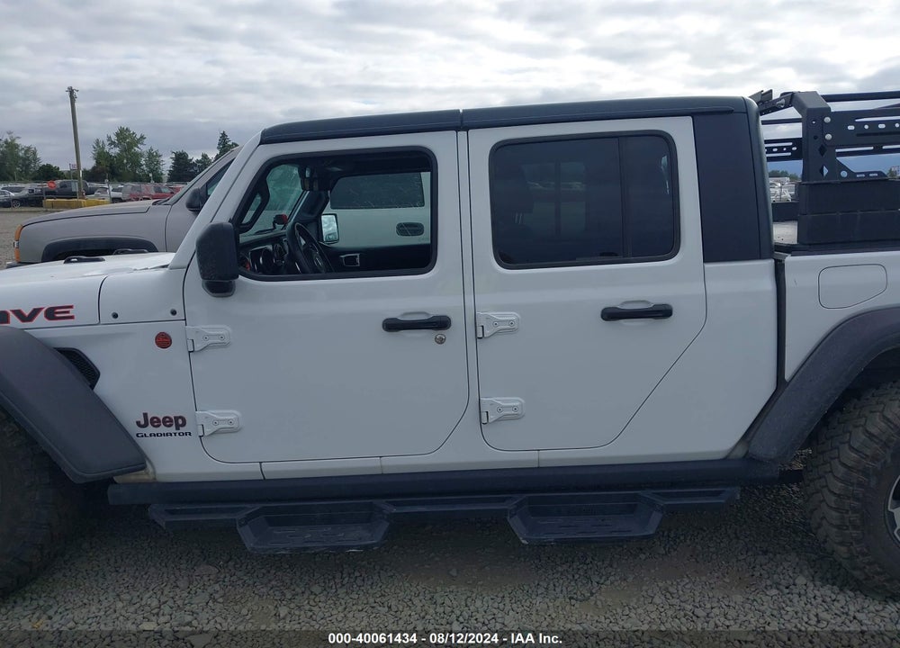 2021 JEEP GLADIATOR MOJAVE 4X4 VIN: 1C6JJTEG1ML573235