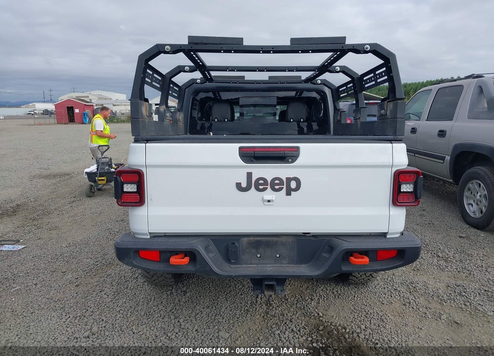 2021 JEEP GLADIATOR MOJAVE 4X4 VIN: 1C6JJTEG1ML573235