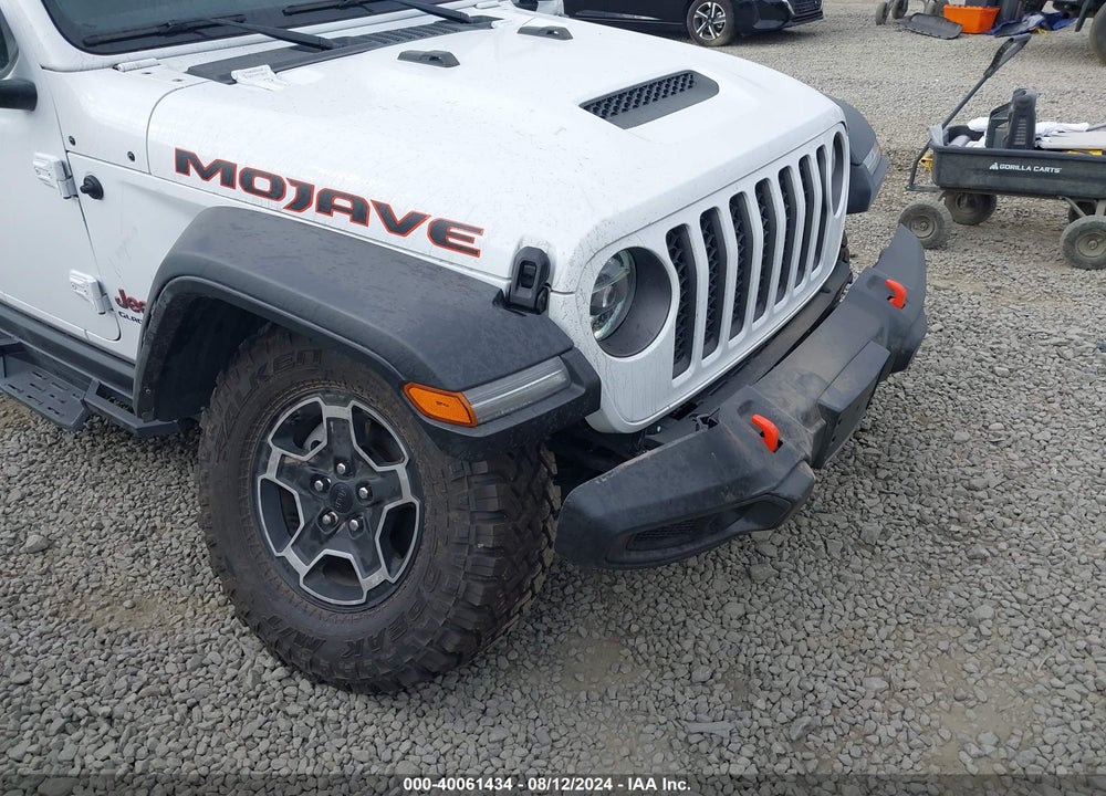 2021 JEEP GLADIATOR MOJAVE 4X4 VIN: 1C6JJTEG1ML573235