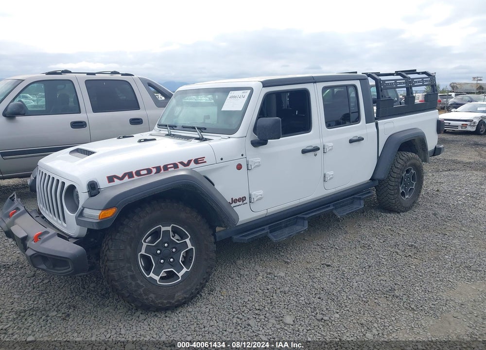 2021 JEEP GLADIATOR MOJAVE 4X4 VIN: 1C6JJTEG1ML573235