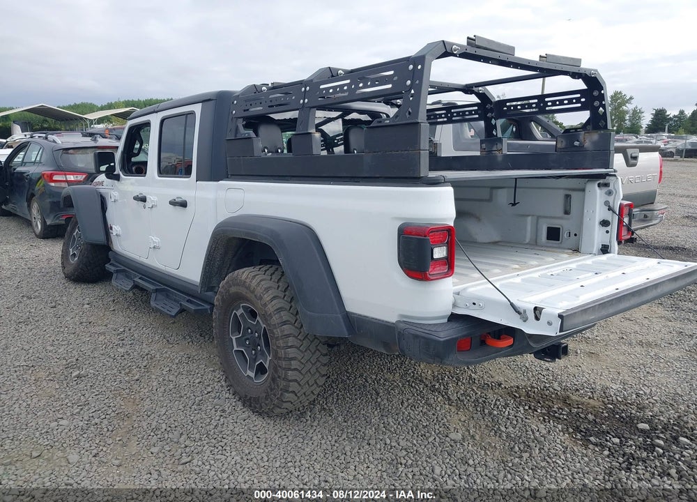 2021 JEEP GLADIATOR MOJAVE 4X4 VIN: 1C6JJTEG1ML573235