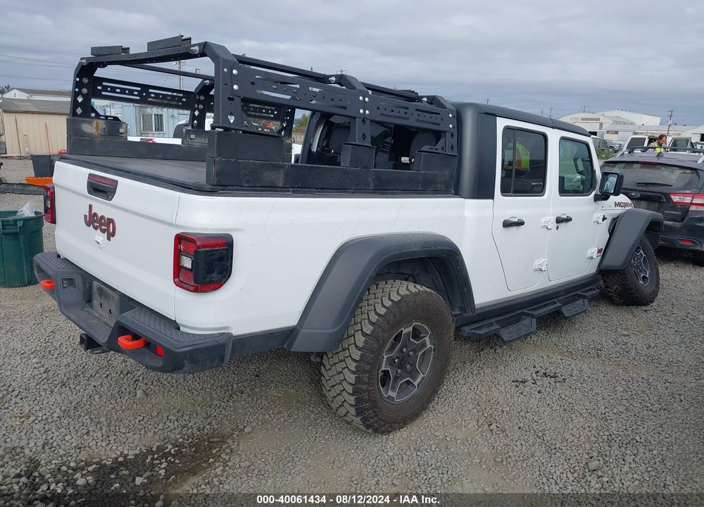 2021 JEEP GLADIATOR MOJAVE 4X4 VIN: 1C6JJTEG1ML573235