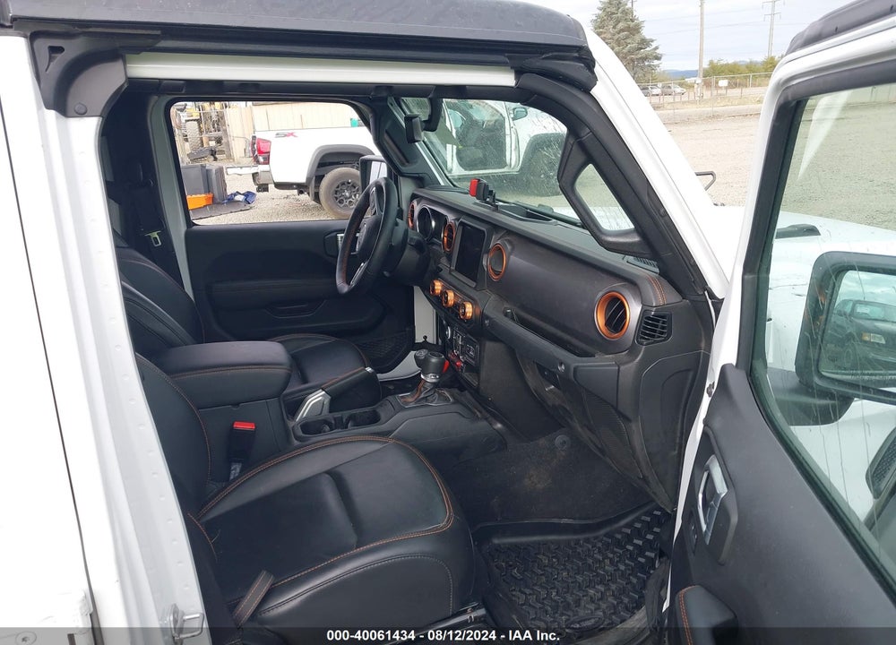2021 JEEP GLADIATOR MOJAVE 4X4 VIN: 1C6JJTEG1ML573235