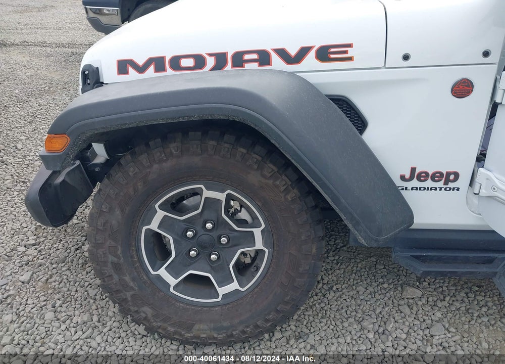 2021 JEEP GLADIATOR MOJAVE 4X4 VIN: 1C6JJTEG1ML573235
