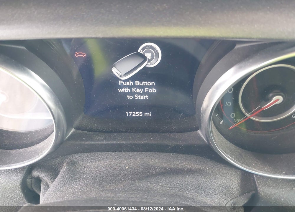 2021 JEEP GLADIATOR MOJAVE 4X4 VIN: 1C6JJTEG1ML573235