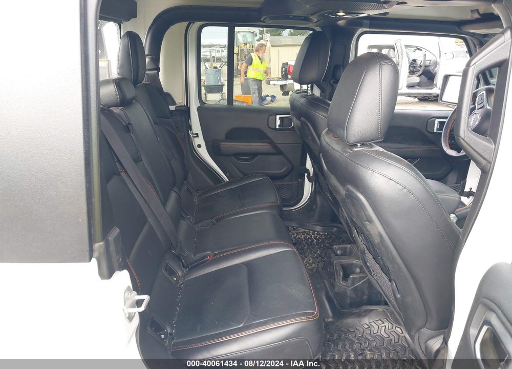 2021 JEEP GLADIATOR MOJAVE 4X4 VIN: 1C6JJTEG1ML573235