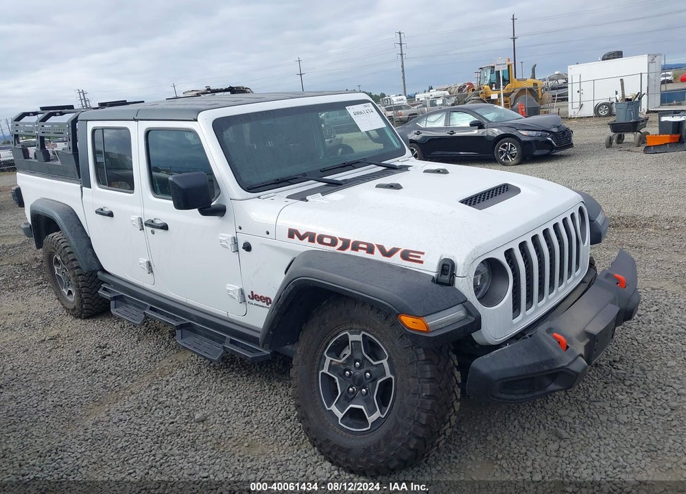 2021 JEEP GLADIATOR MOJAVE 4X4 VIN: 1C6JJTEG1ML573235