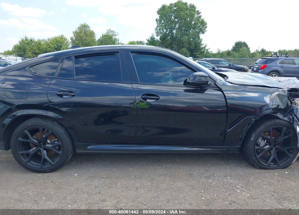 2023 BMW X6 XDRIVE40I VIN: 5UXCY6C01P9P22568