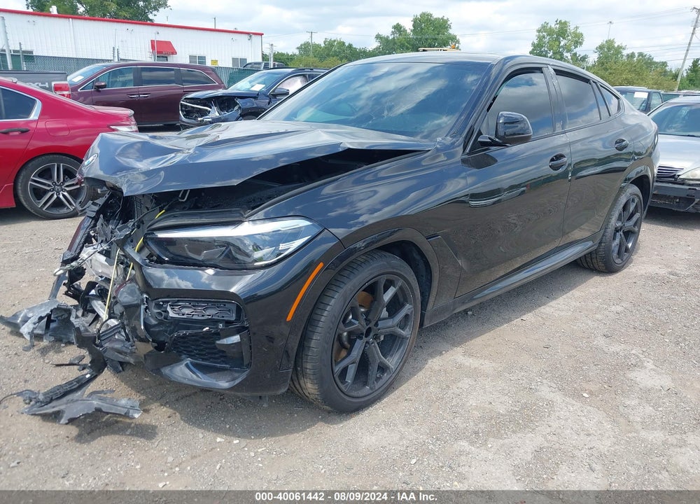 2023 BMW X6 XDRIVE40I VIN: 5UXCY6C01P9P22568