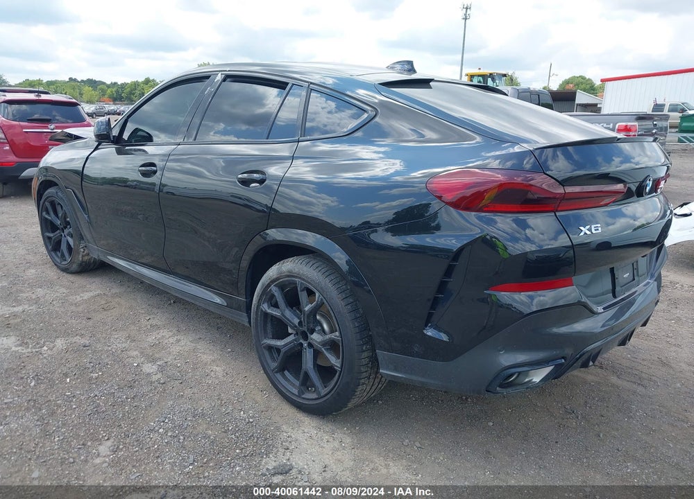 2023 BMW X6 XDRIVE40I VIN: 5UXCY6C01P9P22568