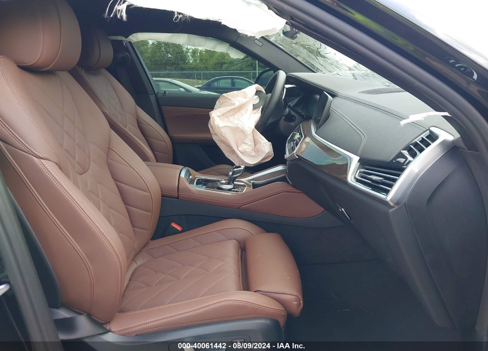 2023 BMW X6 XDRIVE40I VIN: 5UXCY6C01P9P22568