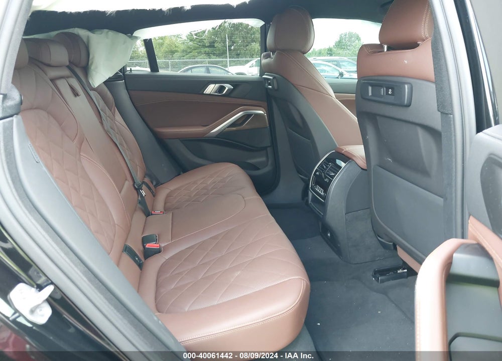 2023 BMW X6 XDRIVE40I VIN: 5UXCY6C01P9P22568
