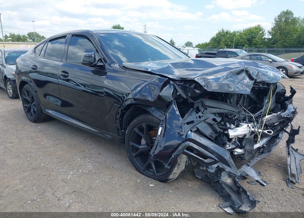2023 BMW X6 XDRIVE40I VIN: 5UXCY6C01P9P22568