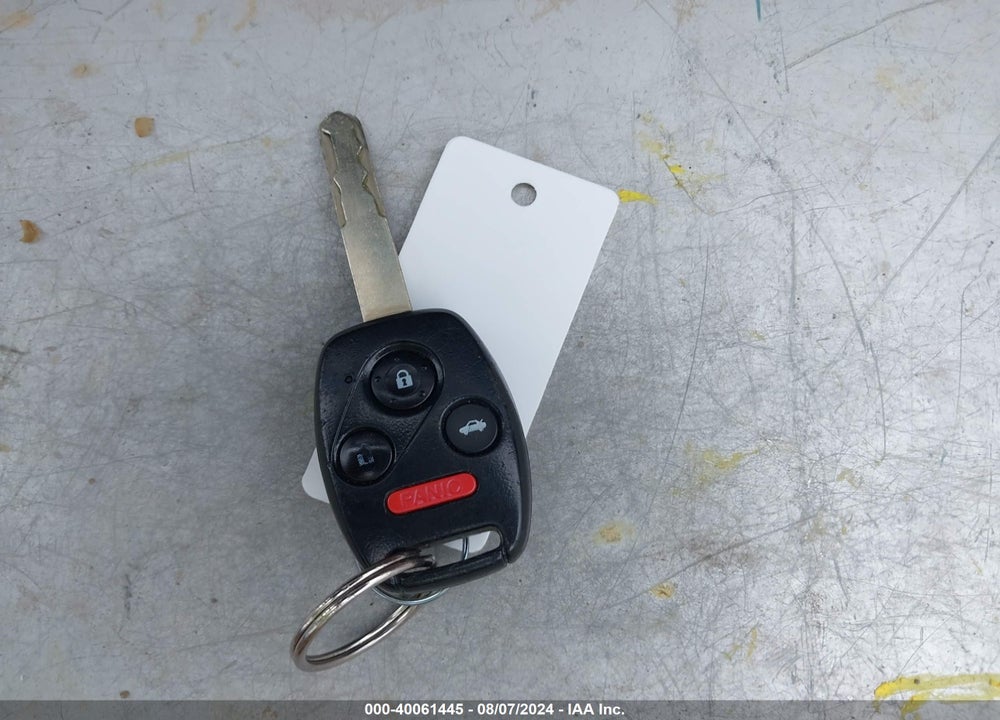 2007 HONDA CIVIC VIN: 2HGFG12847H556981
