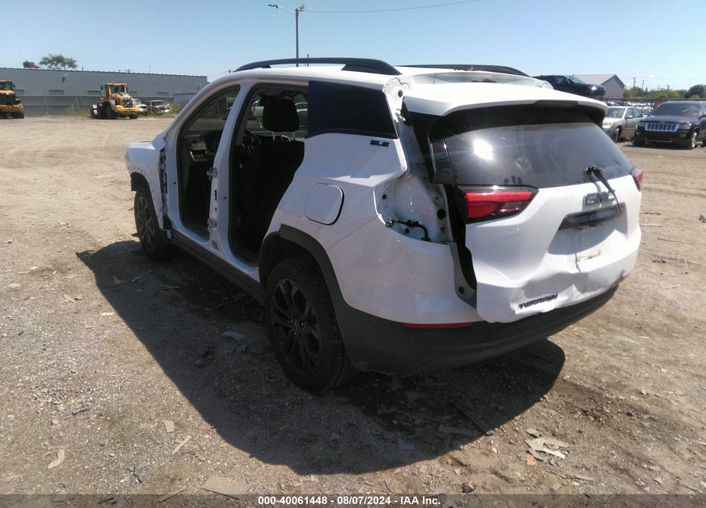 2019 GMC TERRAIN SLE VIN: 3GKALMEV0KL248332
