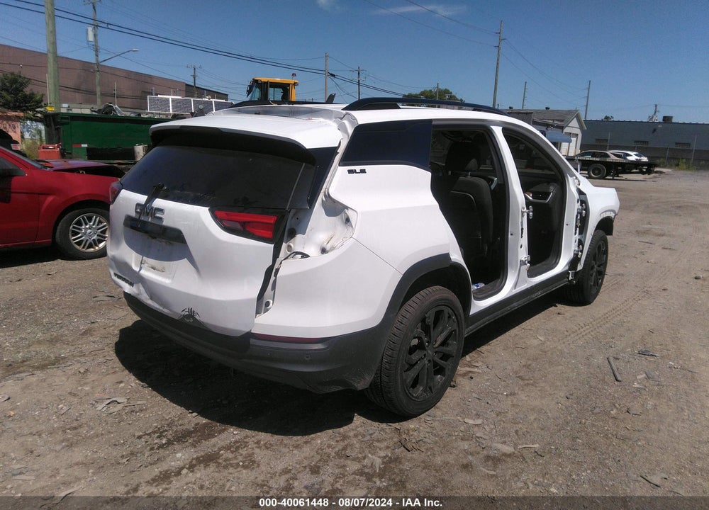 2019 GMC TERRAIN SLE VIN: 3GKALMEV0KL248332