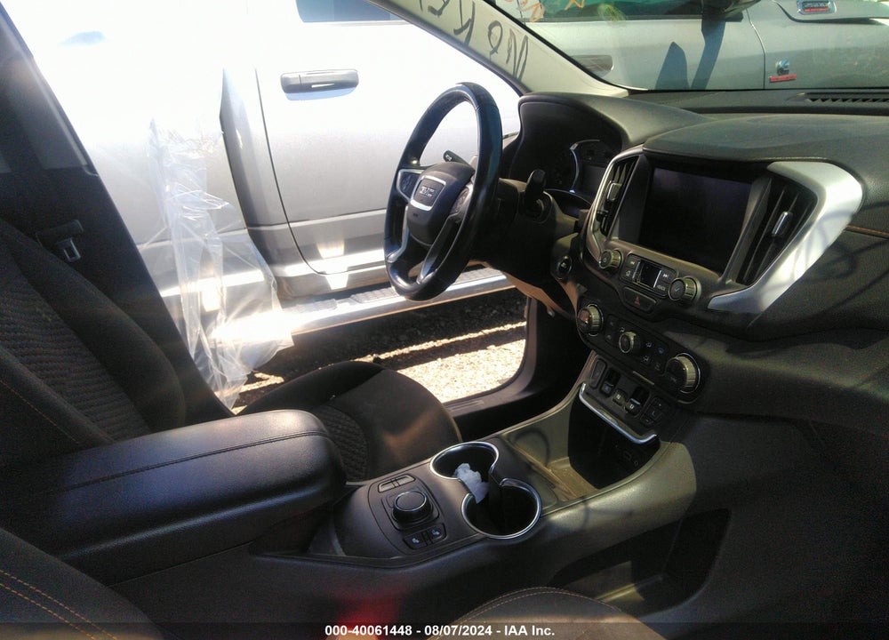2019 GMC TERRAIN SLE VIN: 3GKALMEV0KL248332