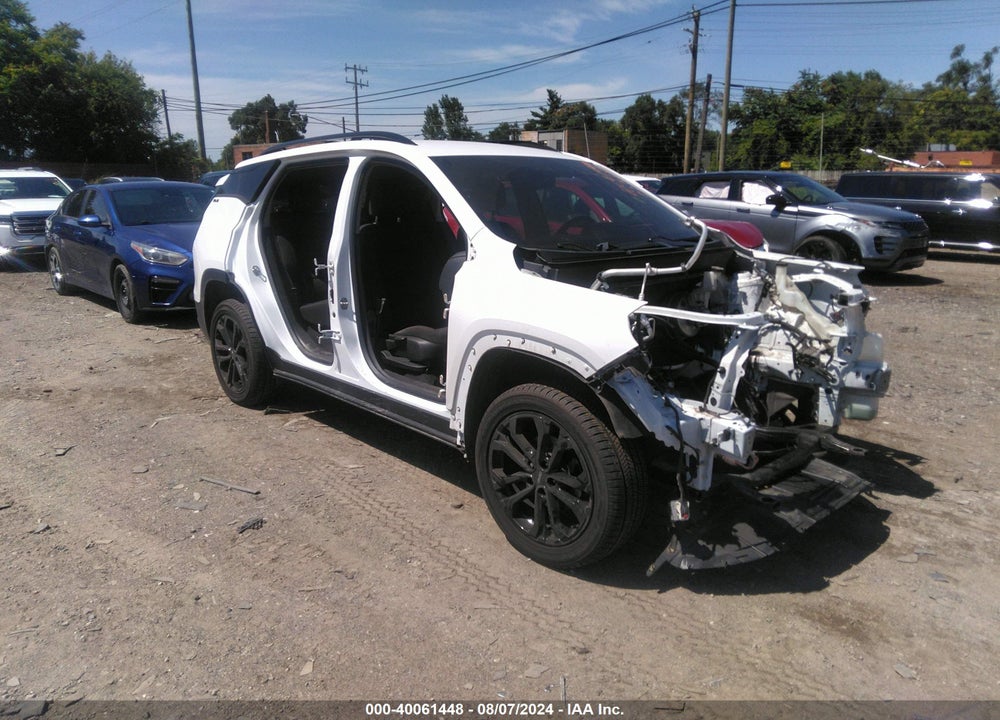 2019 GMC TERRAIN SLE VIN: 3GKALMEV0KL248332