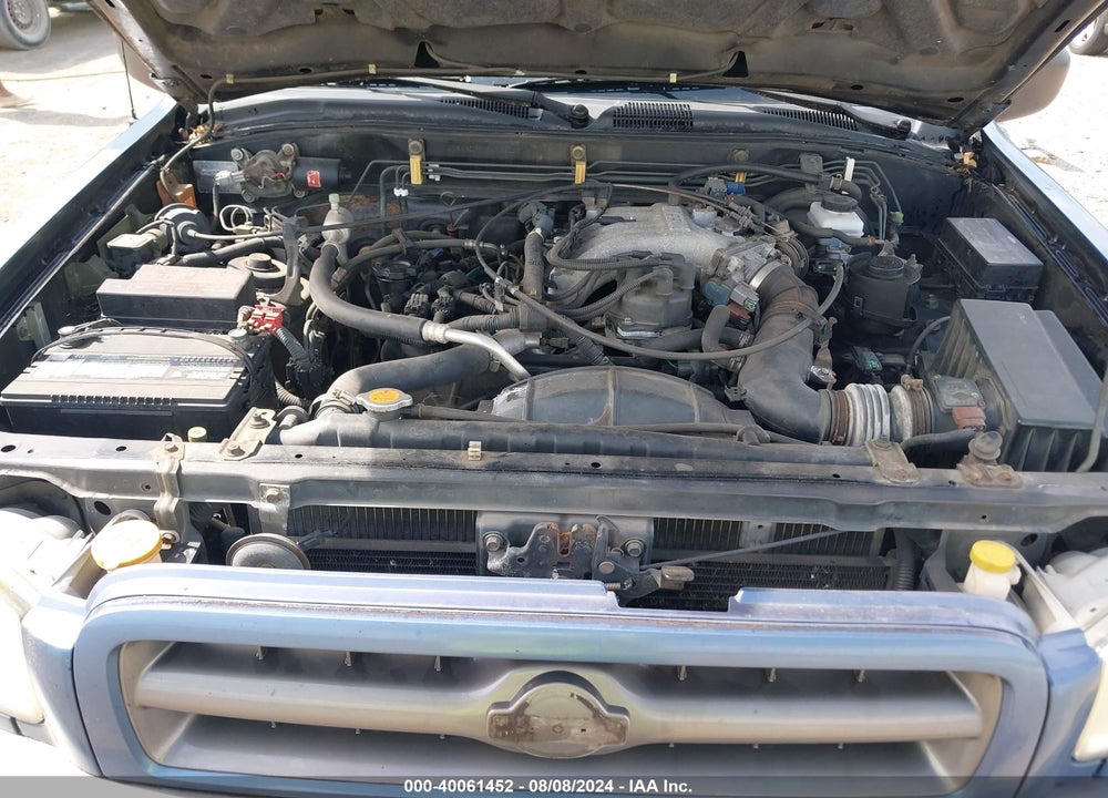 2000 NISSAN PATHFINDER LE/SE/XE VIN: JN8AR07S7YW415167