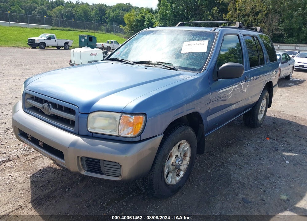 2000 NISSAN PATHFINDER LE/SE/XE VIN: JN8AR07S7YW415167