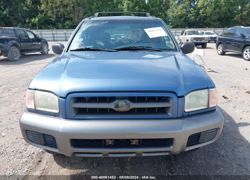 2000 NISSAN PATHFINDER LE/SE/XE VIN: JN8AR07S7YW415167