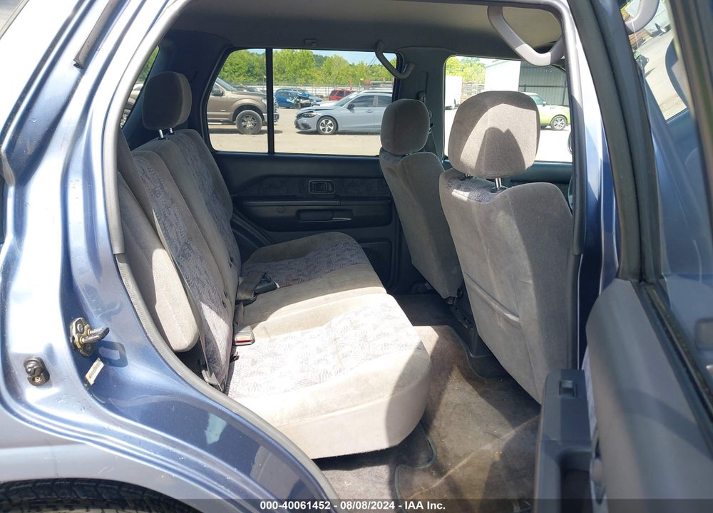 2000 NISSAN PATHFINDER LE/SE/XE VIN: JN8AR07S7YW415167