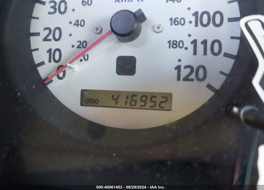 2000 NISSAN PATHFINDER LE/SE/XE VIN: JN8AR07S7YW415167