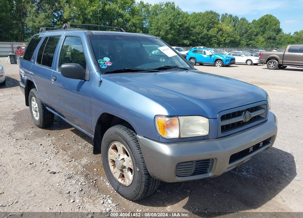 2000 NISSAN PATHFINDER LE/SE/XE VIN: JN8AR07S7YW415167