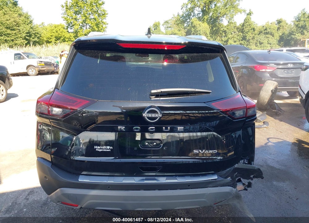 2023 NISSAN ROGUE SV INTELLIGENT AWD VIN: 5N1BT3BB6PC875409