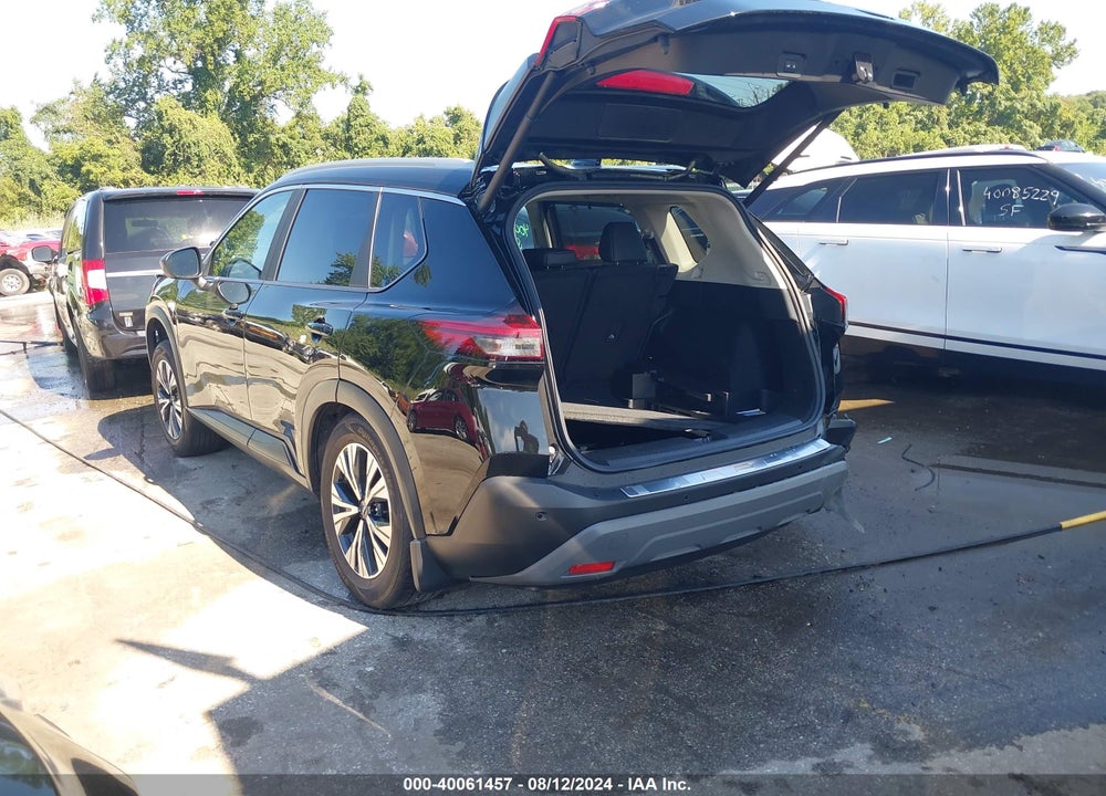 2023 NISSAN ROGUE SV INTELLIGENT AWD VIN: 5N1BT3BB6PC875409