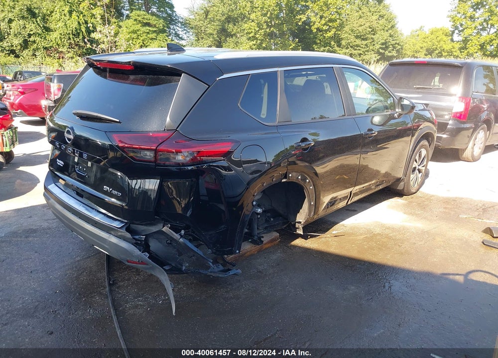 2023 NISSAN ROGUE SV INTELLIGENT AWD VIN: 5N1BT3BB6PC875409