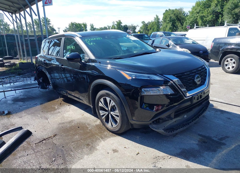 2023 NISSAN ROGUE SV INTELLIGENT AWD VIN: 5N1BT3BB6PC875409