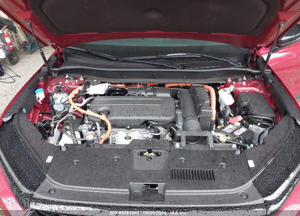 2024 HONDA CR-V HYBRID SPORT-L VIN: 5J6RS6H84RL037119