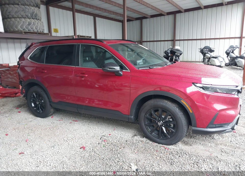 2024 HONDA CR-V HYBRID SPORT-L VIN: 5J6RS6H84RL037119