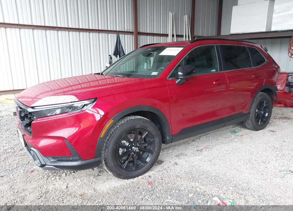 2024 HONDA CR-V HYBRID SPORT-L VIN: 5J6RS6H84RL037119