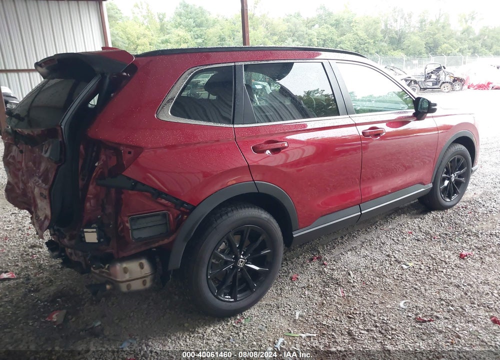 2024 HONDA CR-V HYBRID SPORT-L VIN: 5J6RS6H84RL037119