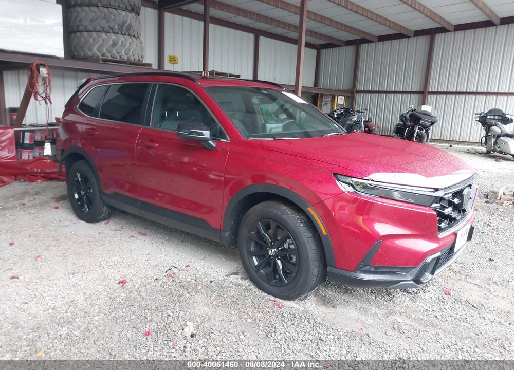 2024 HONDA CR-V HYBRID SPORT-L VIN: 5J6RS6H84RL037119