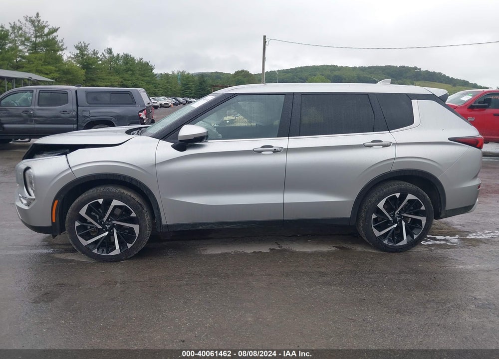 2023 MITSUBISHI OUTLANDER SE 2.5 VIN: JA4J4UA85PZ060716