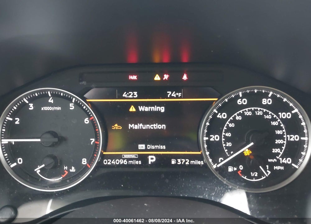 2023 MITSUBISHI OUTLANDER SE 2.5 VIN: JA4J4UA85PZ060716