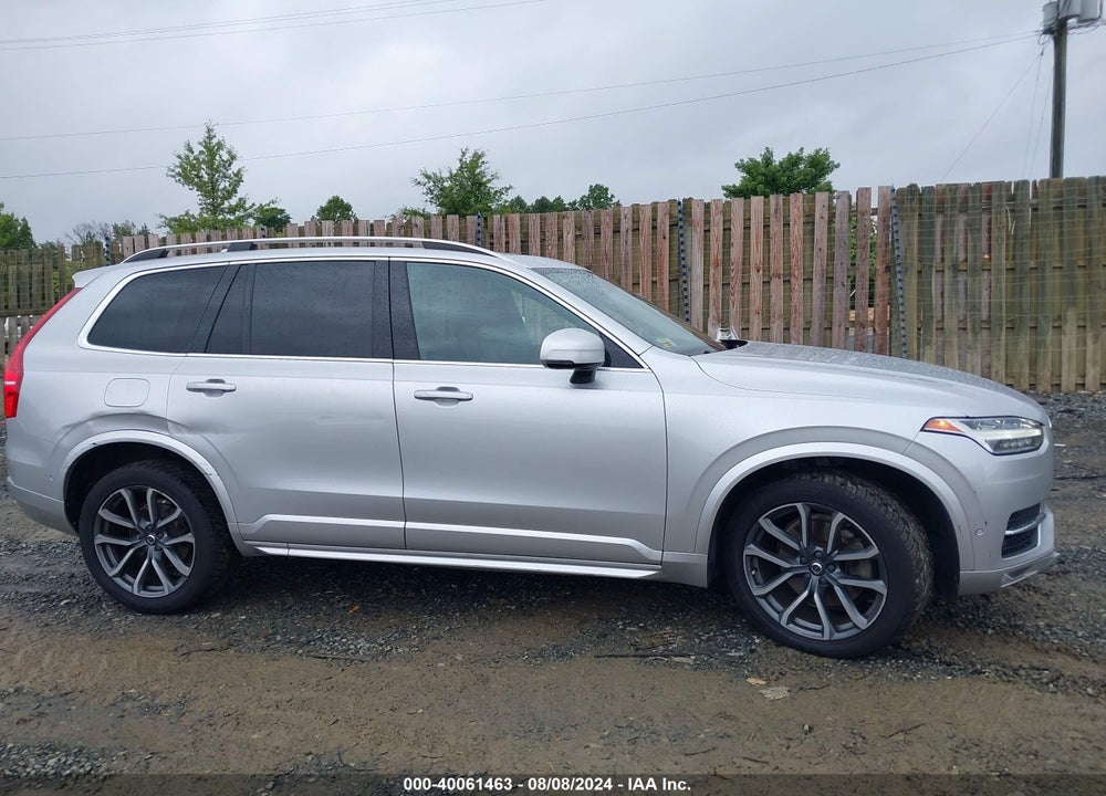 2018 VOLVO XC90 T6 MOMENTUM VIN: YV4A22PK2J1332080
