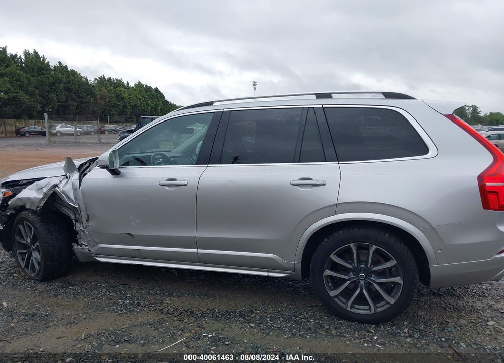 2018 VOLVO XC90 T6 MOMENTUM VIN: YV4A22PK2J1332080
