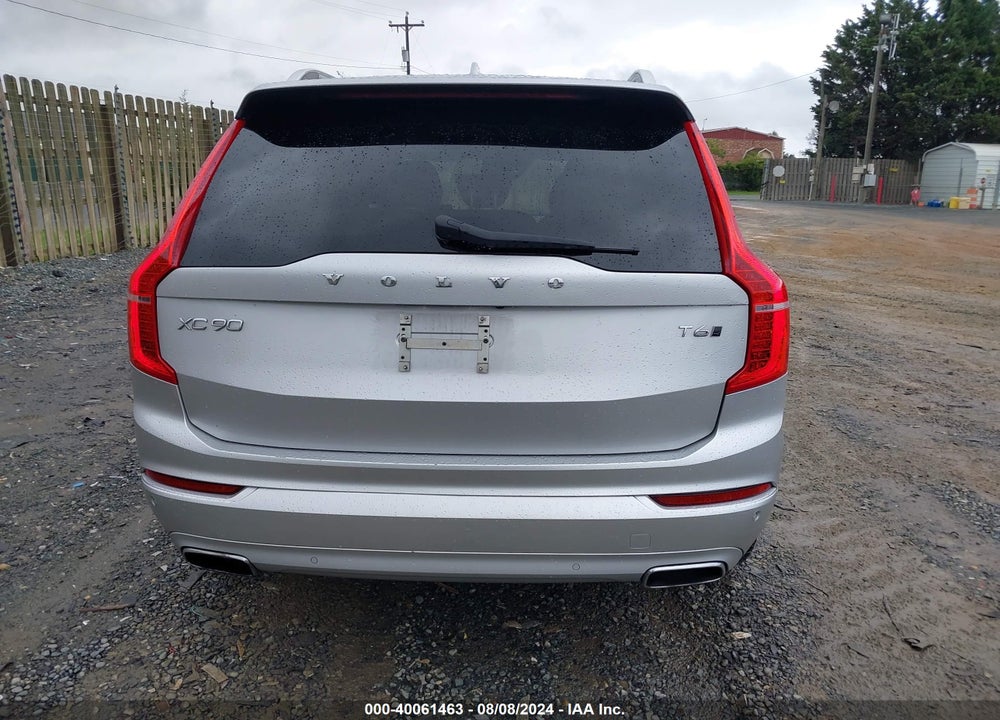 2018 VOLVO XC90 T6 MOMENTUM VIN: YV4A22PK2J1332080