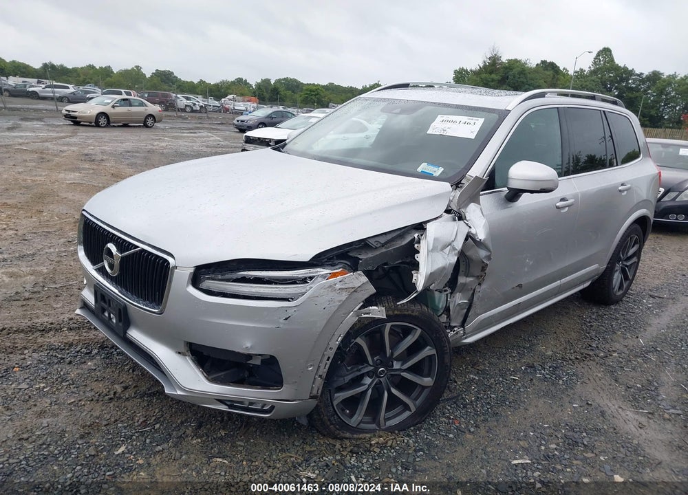 2018 VOLVO XC90 T6 MOMENTUM VIN: YV4A22PK2J1332080
