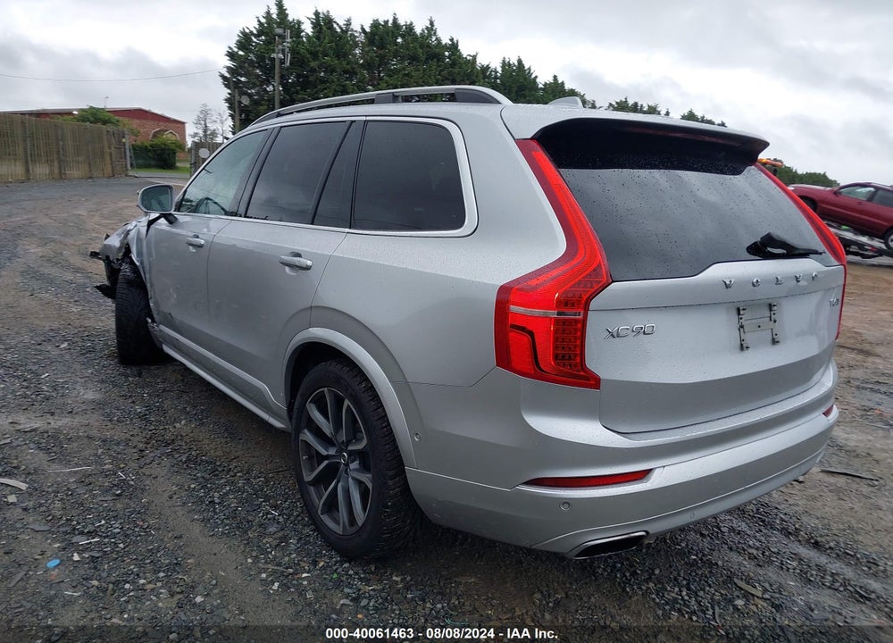 2018 VOLVO XC90 T6 MOMENTUM VIN: YV4A22PK2J1332080