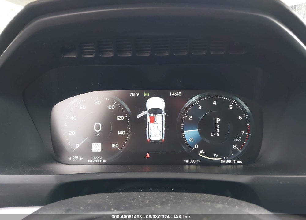 2018 VOLVO XC90 T6 MOMENTUM VIN: YV4A22PK2J1332080