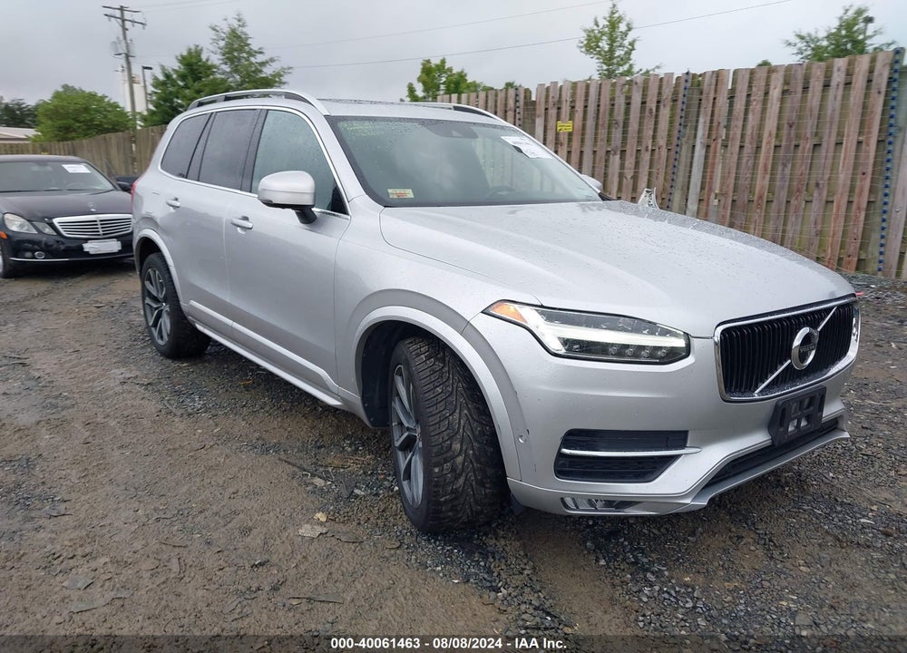 2018 VOLVO XC90 T6 MOMENTUM VIN: YV4A22PK2J1332080